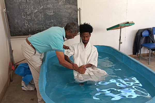 Deaf Baptism