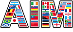 Adventures in Missions (AIM) logo
