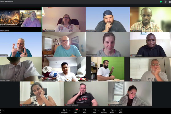 Deaf Ministry Training
